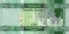 South Sudan P5 1 South Sudanese Pound 2011 UNC