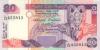 Sri Lanka P109a 20 Rupees 1995 UNC