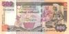 Sri Lanka P119a 500 Rupees 2001 UNC