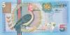 Suriname P146 5 Gulden 2000 UNC
