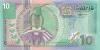 Suriname P147 10 Gulden 2000 UNC