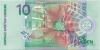 Suriname P147 10 Gulden 2000 UNC