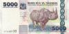 Tanzania P38 5.000 Shillings 2003 UNC