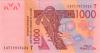 West African States Togo P815Tn 1.000 Francs 2014 UNC