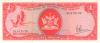 Trinidad and Tobago P30a 1 Dollar 1964 UNC