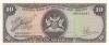Trinidad and Tobago P32 10 Dollars 1964 UNC