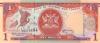 Trinidad and Tobago P46A(1) 1 Dollar 2006 UNC Trinidad and Tobago P46A(1) 1 Dollar 2006 UNC