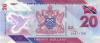Trinidad and Tobago P-NEW 20 Dollars 2020 UNC Trinidad and Tobago P-NEW 20 Dollars 2020 UNC