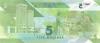 Trinidad and Tobago P-NEW 5 Dollars 2020 UNC