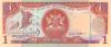 Trinidad and Tobago P46 343343 RADAR 1 Dollar 2006 UNC Trinidad and Tobago P46 343343 RADAR 1 Dollar 2006 UNC