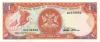 Trinidad and Tobago P36d 1 Dollar 1985 UNC