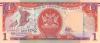 Trinidad and Tobago P46A(2) 1 Dollar 2006 UNC