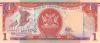 Trinidad and Tobago P46A(2) 1 Dollar 2006 UNC Trinidad and Tobago P46A(2) 1 Dollar 2006 UNC