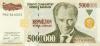 Turkey P210 5.000.000 Turkish Lira 1997 UNC