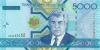 Turkmenistan P21 5.000 Manat 2005 UNC Turkmenistan P21 5.000 Manat 2005 UNC