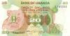Uganda P17 20 Shillings 1982 UNC Uganda P17 20 Shillings 1982 UNC