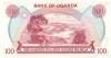 Uganda P19b 100 Shillings 1982 UNC