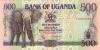 Uganda P35b 500 Shillings 1997 UNC