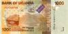 Uganda P49d 1.000 Shillings 2015 UNC