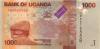 Uganda P49e 1.000 Shillings 2017 UNC