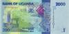 Uganda P50g 2.000 Shillings 2022 UNC