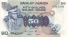 Uganda P8c 50 Shillings 1973 UNC