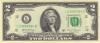 United States USA P-W545 2 Dollars San Francisco Serie A 2017 UNC
