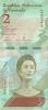 Venezuela P101 REPLACEMENT 2 Bolivares 2018 UNC Venezuela P101 REPLACEMENT 2 Bolivares 2018 UNC