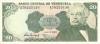 Venezuela P63e 20 Bolívares 1995 UNC