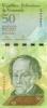 Venezuela P92k 50 Bolívares 05.11.2015 UNC Venezuela P92k 50 Bolívares 05.11.2015 UNC
