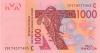 West African States Burkina Faso P315Cs 1.000 Francs 2019 UNC West African States Burkina Faso P315Cs 1.000 Francs 2019 UNC