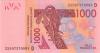West African States Mali P415Du 1.000 Francs 2022 UNC