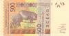 West African States Mali P419Dh 500 Francs 2019 UNC