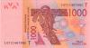 West African States Togo P815Tn 1.000 Francs 2014 UNC