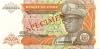 Zaire P43s SPECIMEN 500.000 Zaïres 1992 UNC