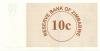 Zimbabwe P35 10 Cents 2006 UNC