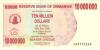 Zimbabwe P55a 10.000.000 Dollars 2008 UNC Zimbabwe P55a 10.000.000 Dollars 2008 UNC