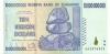 Zimbabwe P85 10.000.000.000 Dollars 2008 UNC