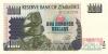 Zimbabwe P9 100 Dollars 1995 UNC