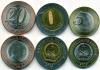 Angola 2012 - 2014 3 coins UNC