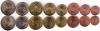 Austria 2008 Euro coins set UNC Austria 2008 Euro coins set UNC