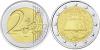 Austria 2007 2 Euro 50th anniversary of the Treaty of Rome UNC Austria 2007 2 Euro 50th anniversary of the Treaty of Rome UNC