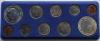 Belgium 1976 Mint set 10 coins UNC