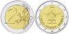 Belgium 2008 2 Euro 60th anniversary of the Universal Declaration of Human Rights UNC Belgium 2008 2 Euro 60th anniversary of the Universal Declaration of Human Right