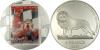 Congo Democratic Republic 2007 Michael Schumacher 5 Francs Proof-like