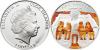 Cook Islands 2012 Abu Simbel 1 Dollar Proof