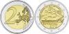 Estonia 2020 2 Euro The bicentenary of the discovery of Antarctica