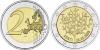 Estonia 2020 2 Euro The centenary of the Tartu Peace Treaty