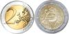 Estonia 2012 2 Euro Ten years of euro banknotes and coins Estonia 2012 2 Euro Ten years of euro banknotes and coins