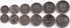 Ecuador 1988 - 1991 50 Centavos, 1, 5, 10, 20, 50 Sucres 6 coins AU-UNC